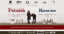 Desktop Screenshot of hornazem.eu